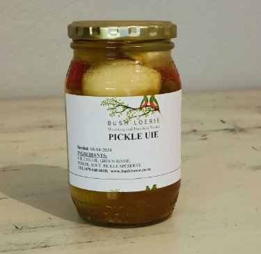 Bush Loerie Pickled Onions